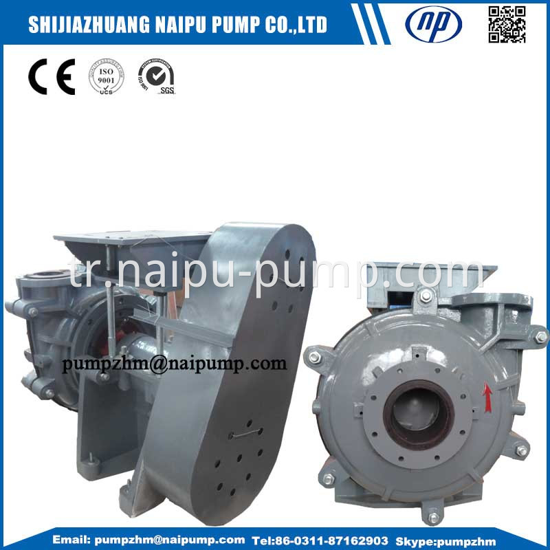 52 8x6F-AH slurry pumps